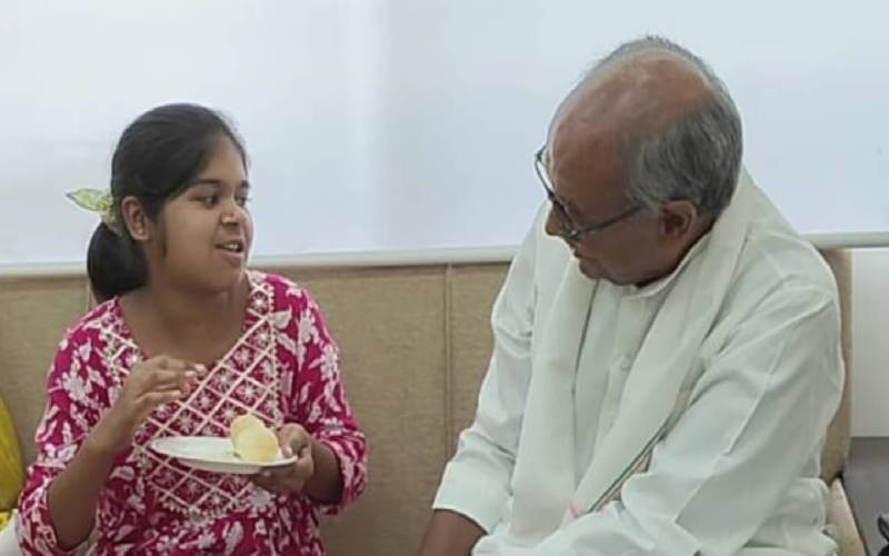 Binnu Rani and Digvijay Singh