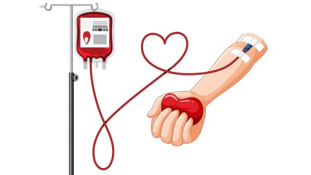 Blood donation