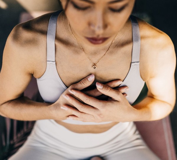 ब्रीदिंग एक्सरसाइज