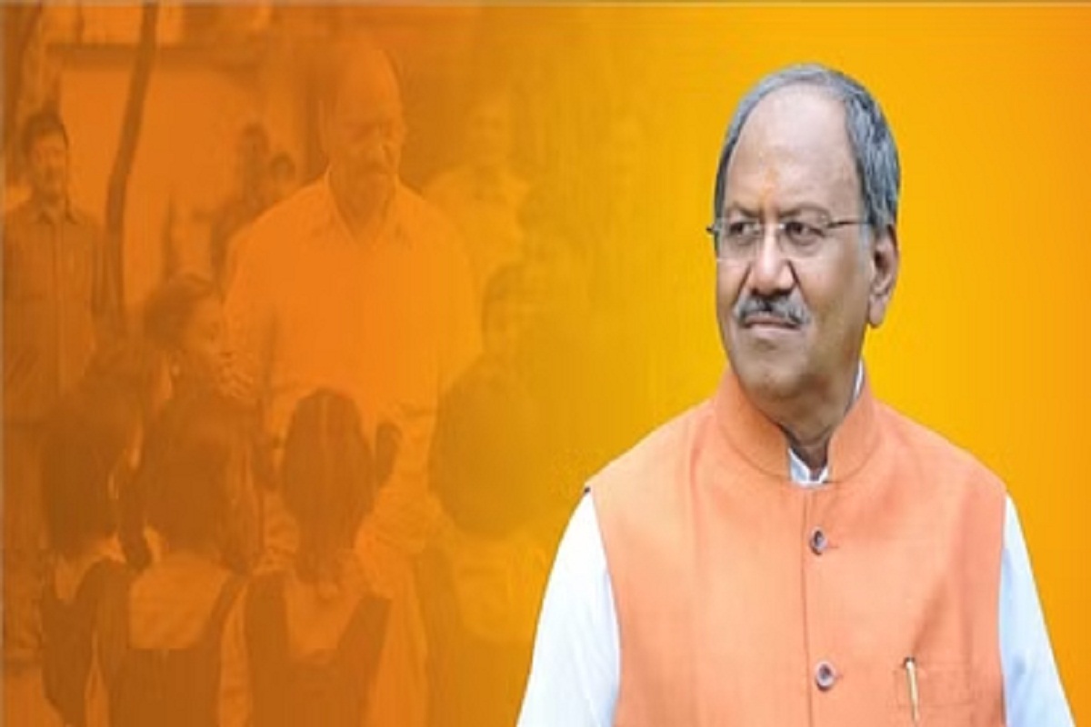 Brijmohan Agarwal Resigned