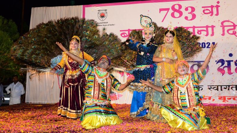 नागर सागर कुंड पर शहनाई वादन व गढ़ पैलेस पर हुई गणपति पूजा