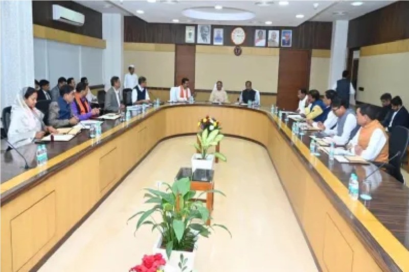 CG Cabinet Meeting