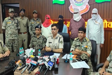 CG Naxal