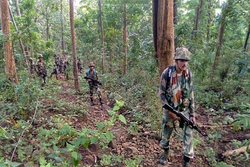CG Naxal Encounter