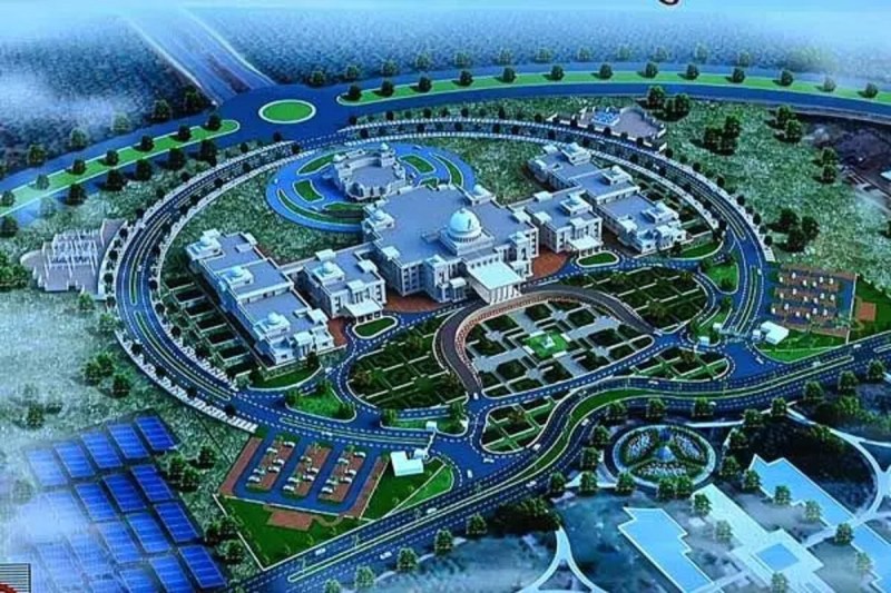 CG New Assembly Building