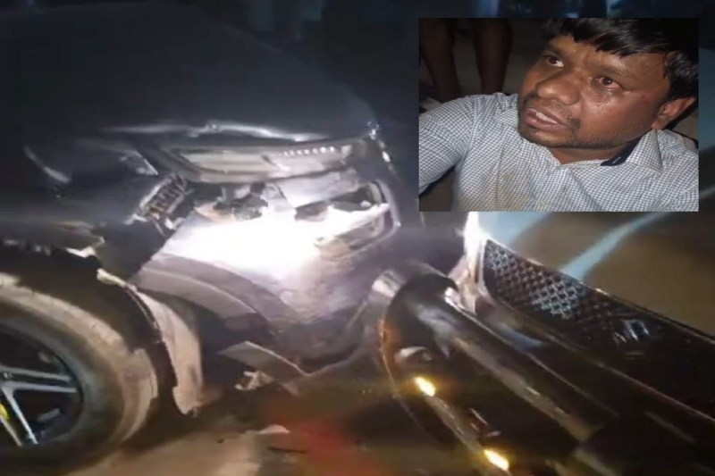 CG Road Accident