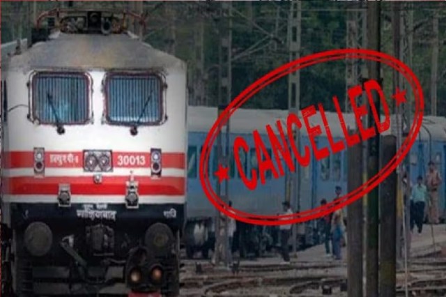 Train Cancelled