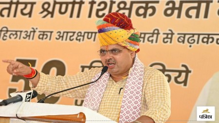Rajasthan CM Bhajan Lal Announcement Youth not Worry there will be Enough Opportunities for Government Jobs