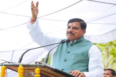 CM MOHAN YADAV