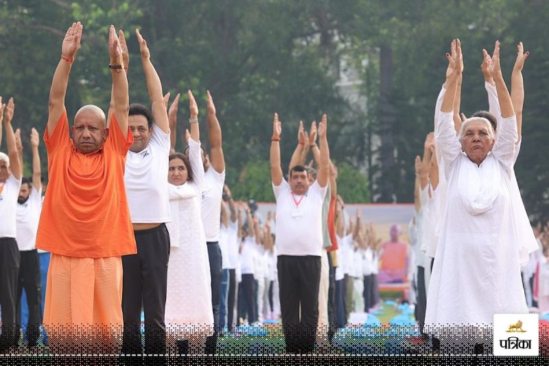 CM Yogi Adityanath says regular yoga improves life of filariasis patients in UP
