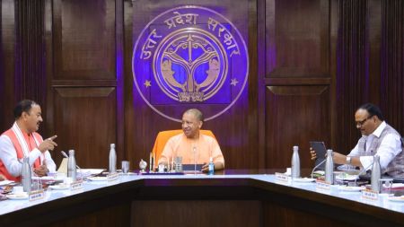CM Yogi Cabinet Meeting