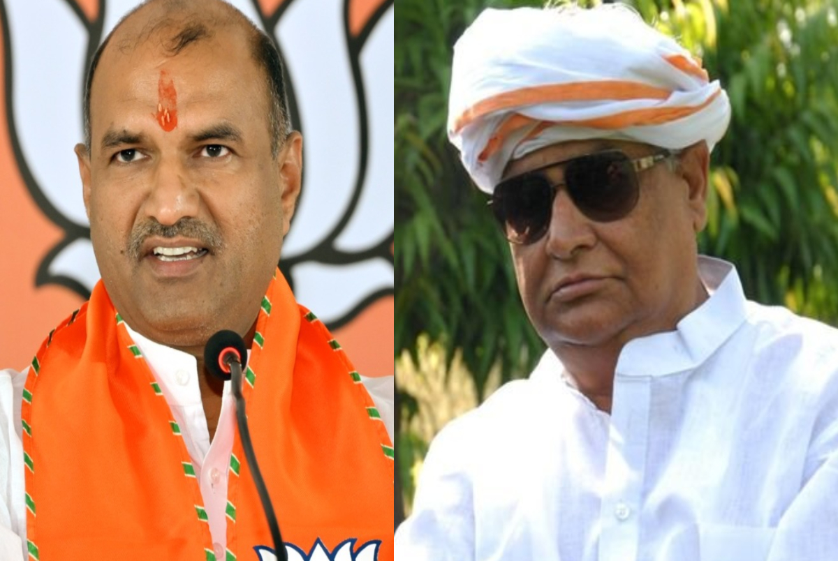 CP Joshi-Kirodi Lal Meena