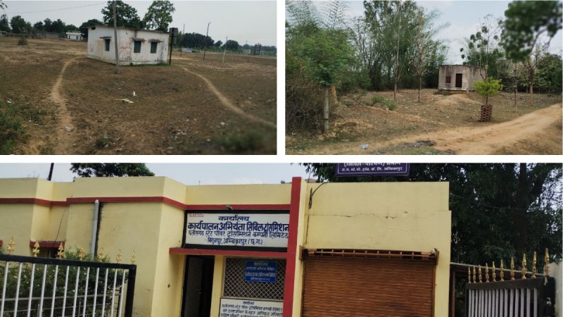 Encroachment on CSPDCL land