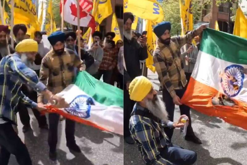 Canada Flags of India