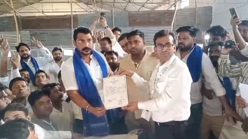 Chandrashekhar Azad won from Nagina seat