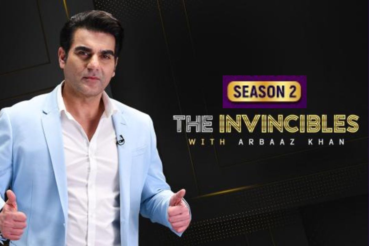 The Invincibles with Arbaaz Khan: ‘द इनविंसिबल्स’ के दूसरे सीजन के साथ लौट रहे
अरबाज खान