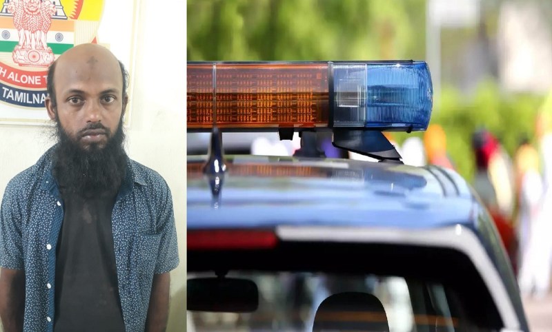 West Bengal Police Arrests Terrorist Hiding In Chennai