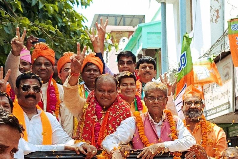 Chhatrapal Gangwar BJP Bareilly