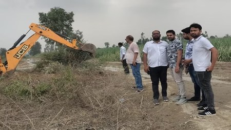 Construction of university started in Moradabad
