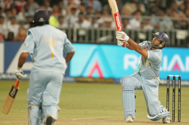 Yuvraj Singh Six Sixes