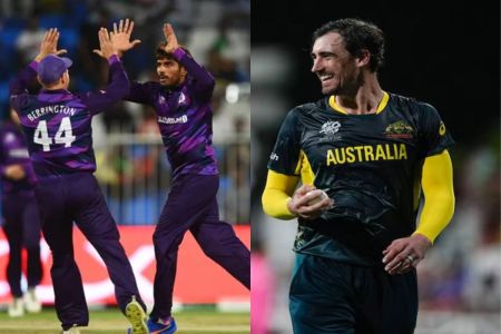 AUS vs SCO Live Streaming
