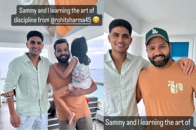 Rohit Sharma Shubman Gill