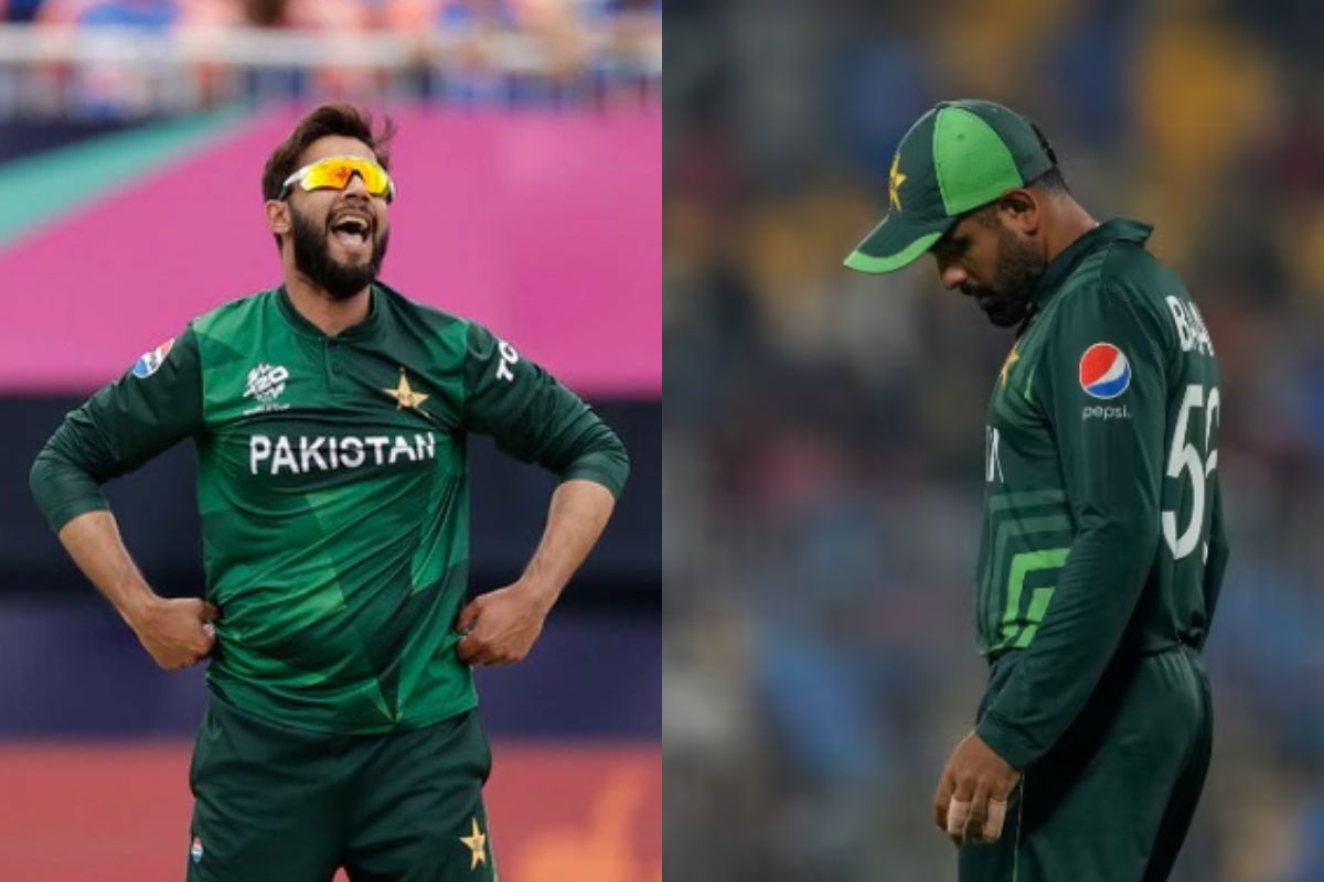 Imad Wasim vs Babar Azam