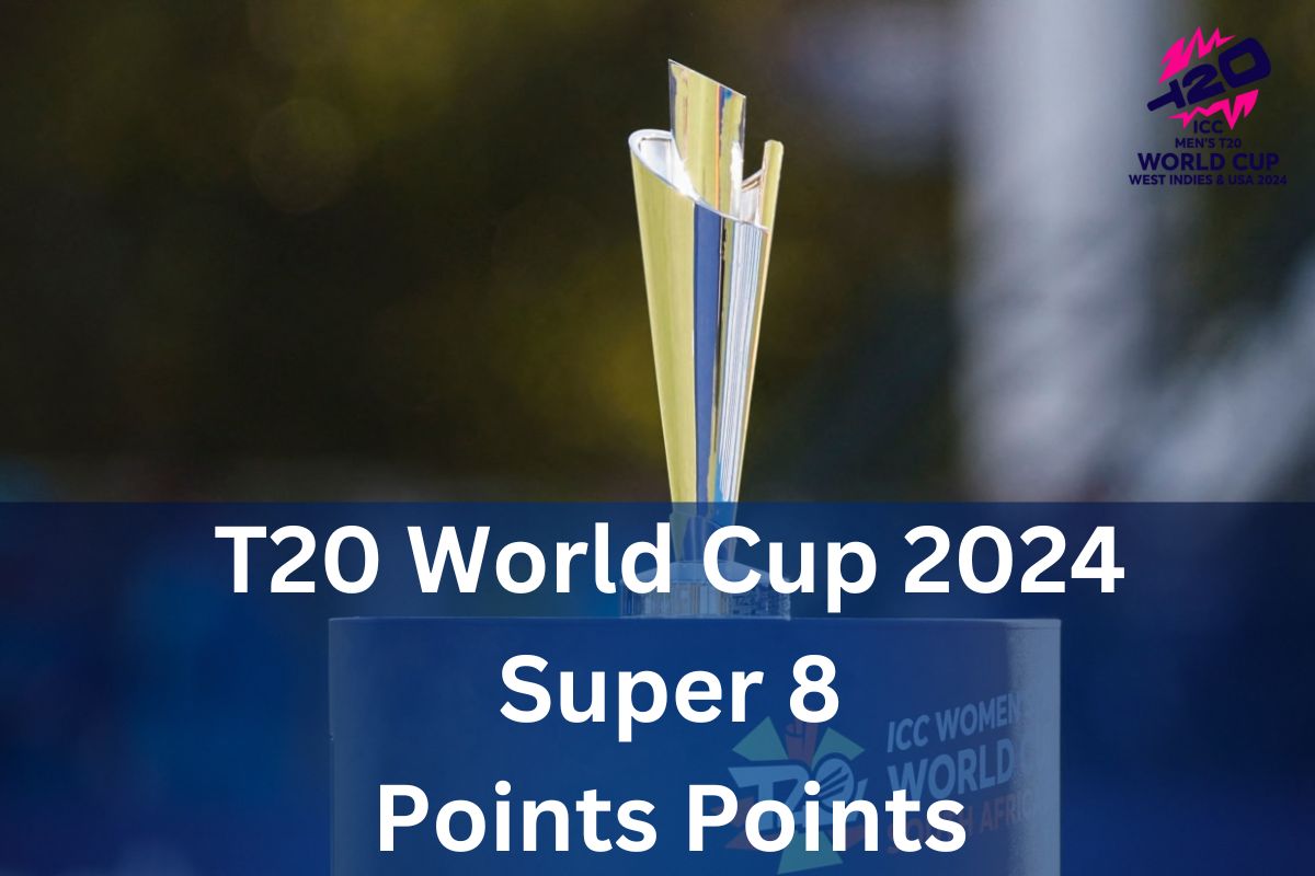 T20 World Cup 2024 Super 8 Points Table: साउथ अफ्रीका के साथ इंग्लैंड को मिली
सेमीफाइनल की टिकट, जानें भारत की क्या है स्थिति