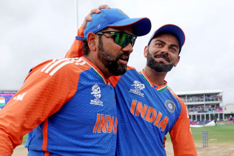 Rohit Sharma T20 Records: रोहित शर्मा ने 159 टी20 मैच खेलकर 140 की स्ट्राइक से 4231 रन बनाए हैं। उन्होंने 5 शतक और 32 अर्धशतकीय पारी खेली है। 2007 टी20 वर्ल्ड कप से डेब्यू करने वाले रोहित शर्मा ने टी20 का वर्ल्ड कप में ही आखिरी मैच खेला।