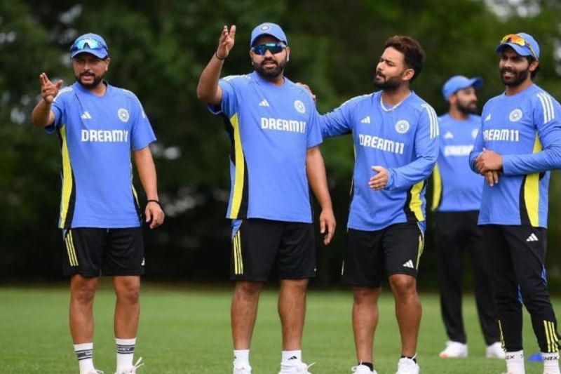 Rohit Sharma to Rishabh Pant