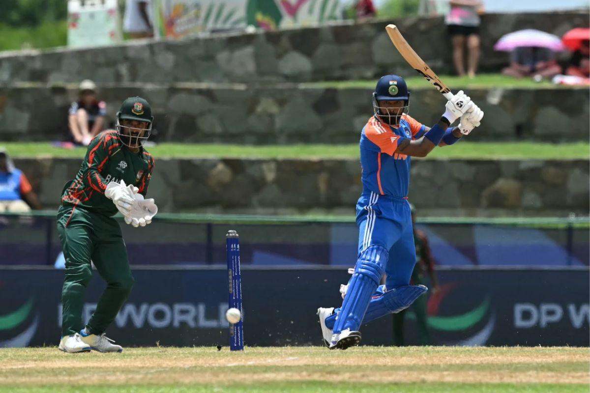 IND vs BAN: Hardik Pandya ने जड़ा तूफानी अर्धशतक, भारत ने वर्ल्ड कप इतिहास का
बनाया तीसरा सबसे बड़ा स्कोर