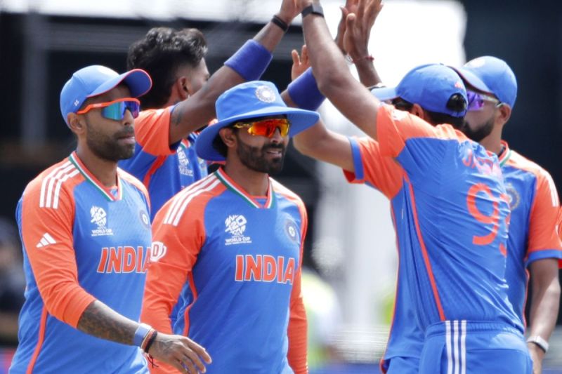 IND vs USA Playing 11