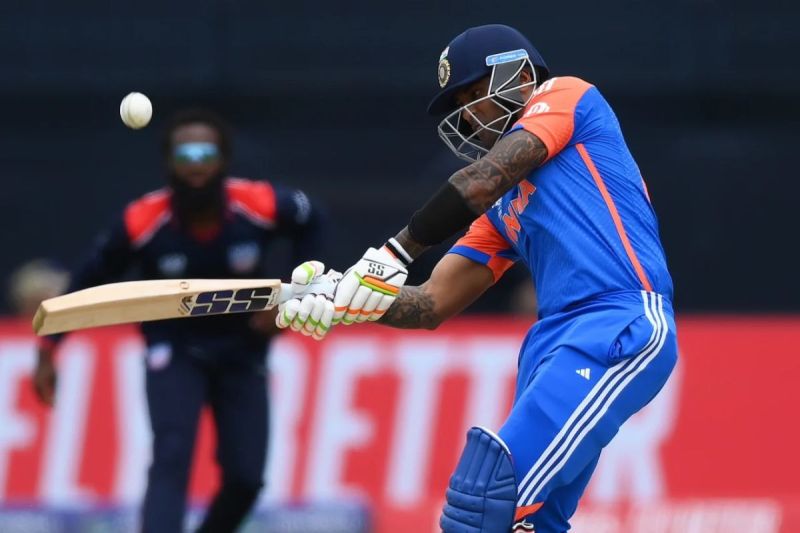 IND vs USA Suryakumar Yadav