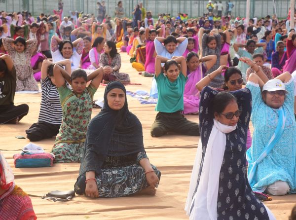 yoga day
