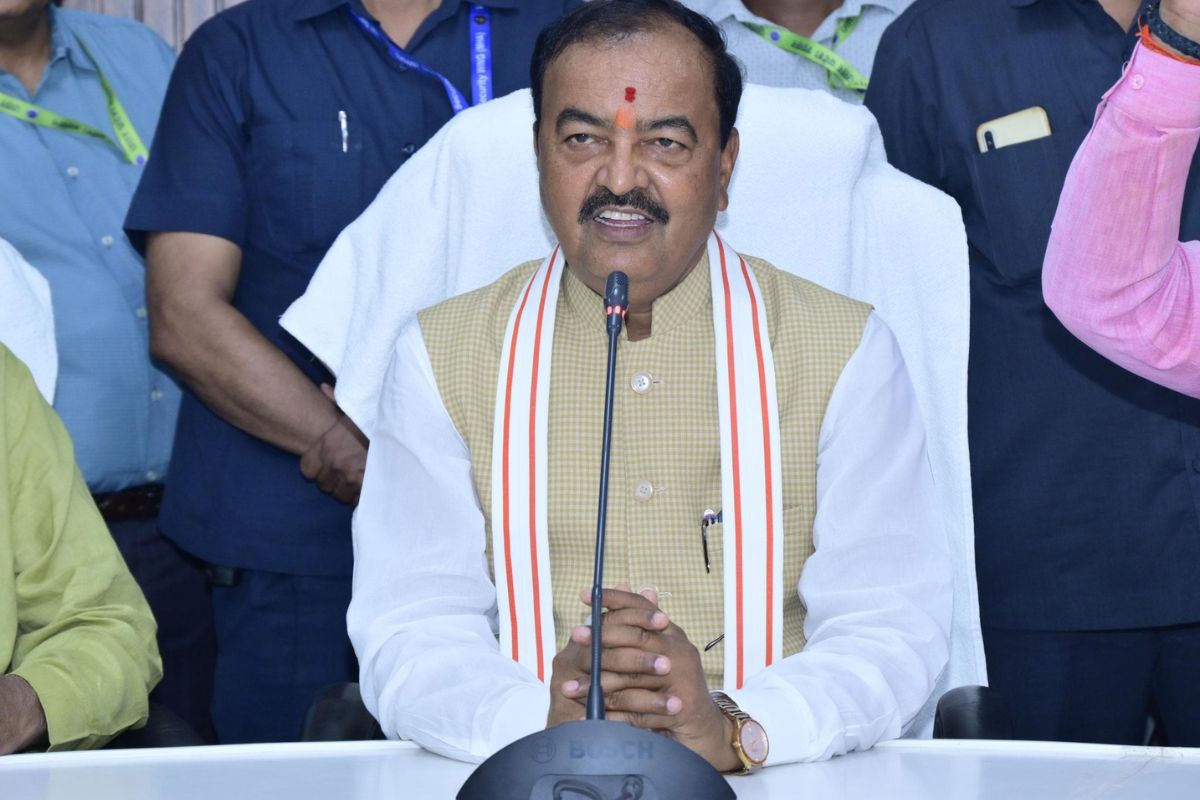 Deputy CM Keshav Maurya, CM Yogi