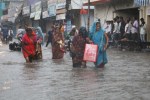 Rajasthan Monsoon Update : यहां 2 घंटे की बारिश में डूबे मंदिर में देवी-देवता,
राम सागर बांध में आया 4 फीट पानी - image