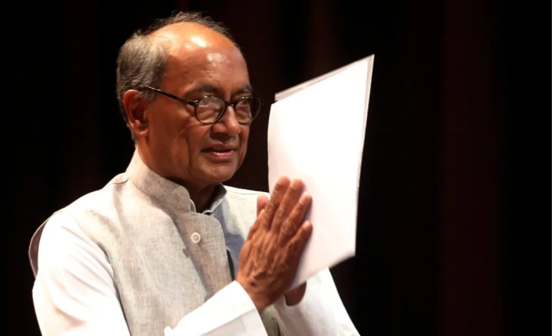 Digvijay Singh tweet on defeat in Rajgarh Loksabha Seat 2024
