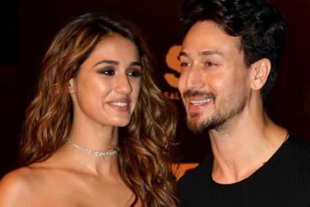 Disha Patani Tiger Shroff Together