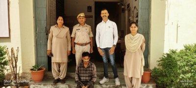 डूंगरपुर. कोतवाली पुलिस ने घर से घी चोरी होने के मामले में सोमवार को एक आरोपी को गिरफ्तार किया।