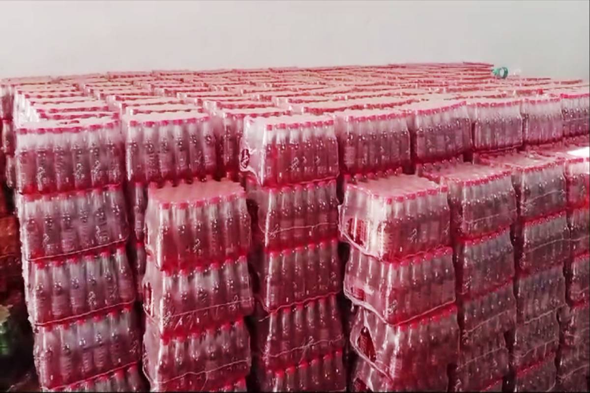 Duplicate Sting Energy एमपी में पकड़ाया डुप्लीकेट स्टिंग एनर्जी कोल्ड