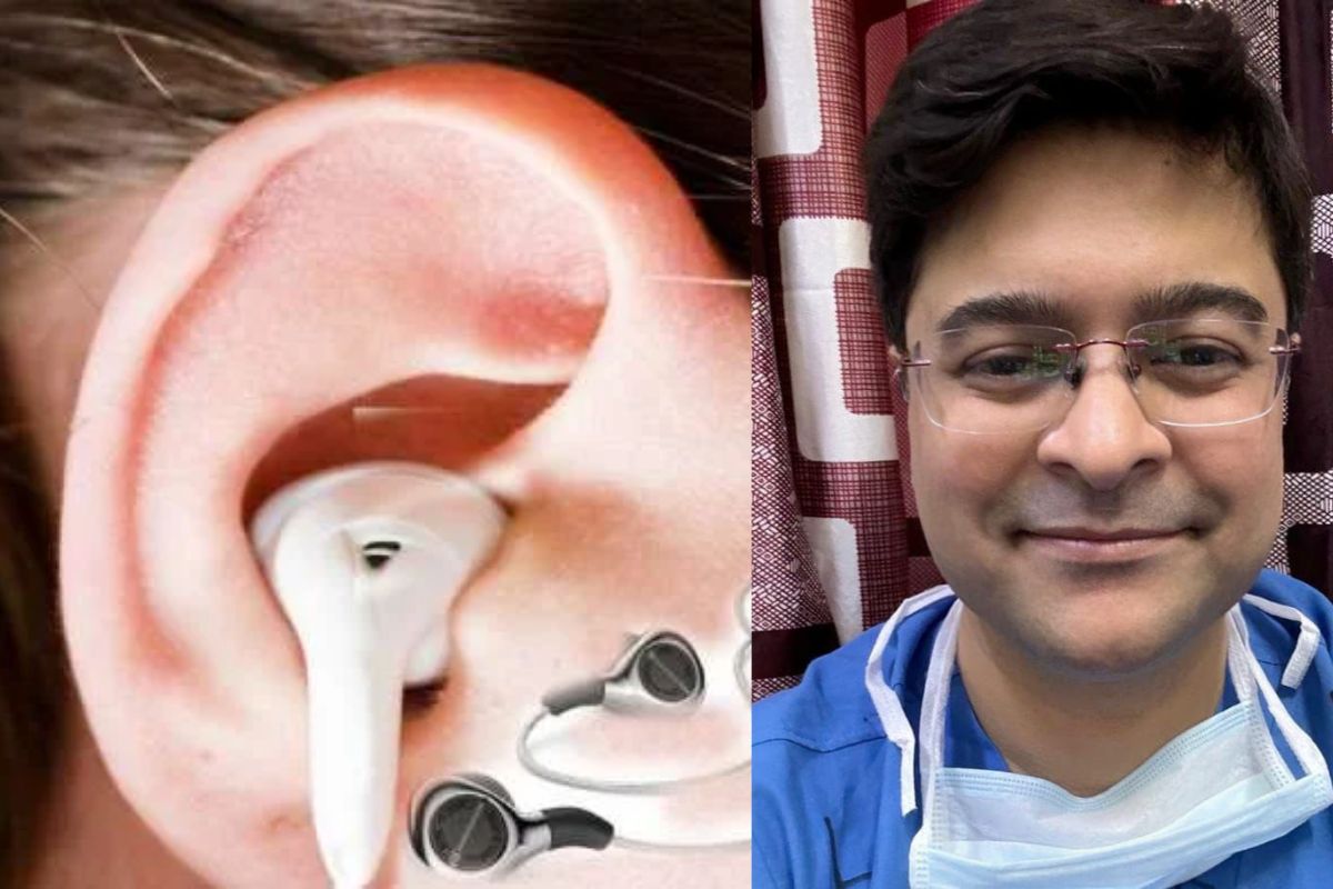Earphone noise