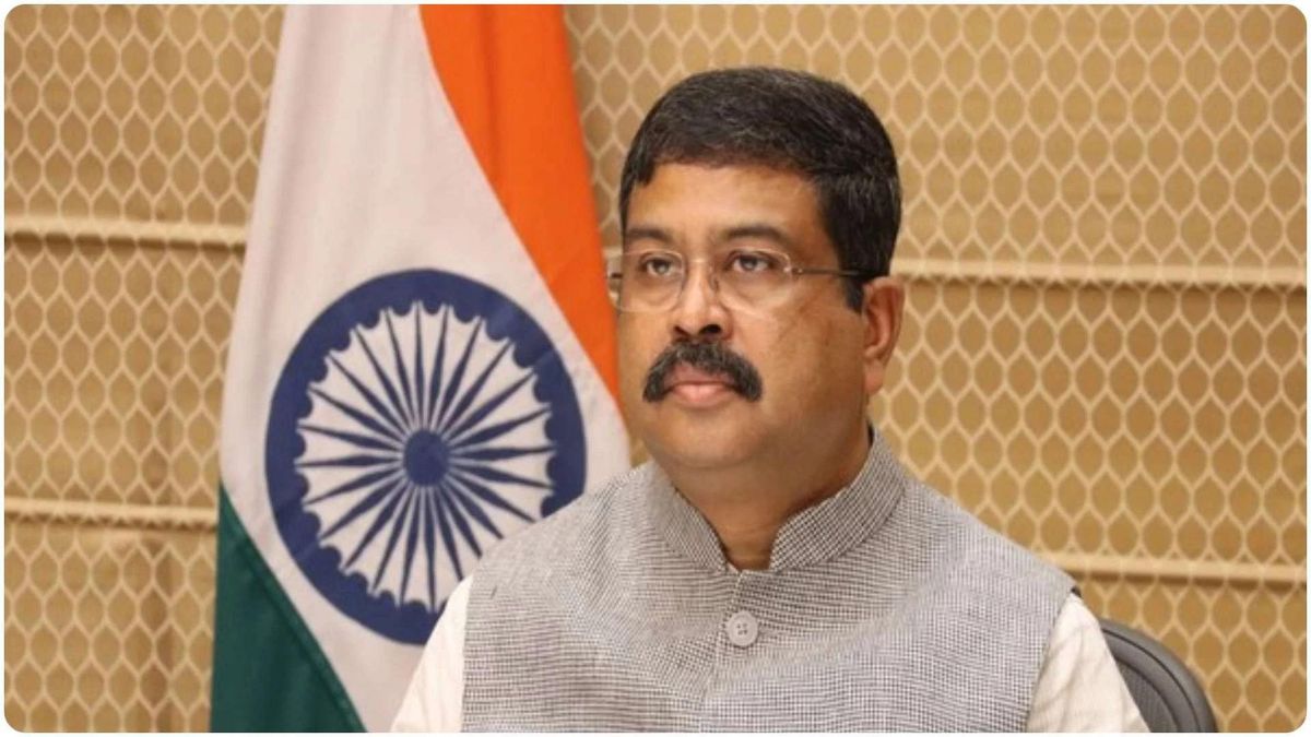 Education Minister Dharmendra Pradhan