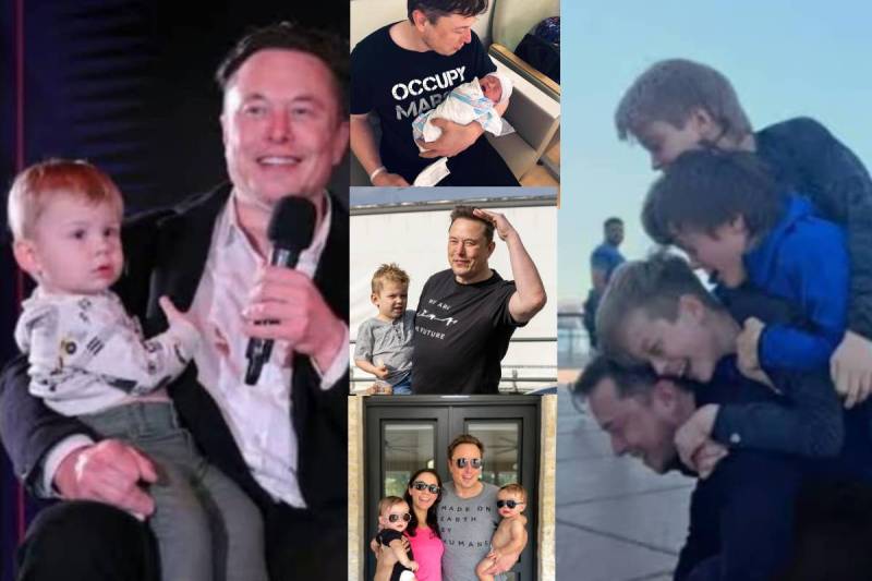 Elon Musk 12 Children