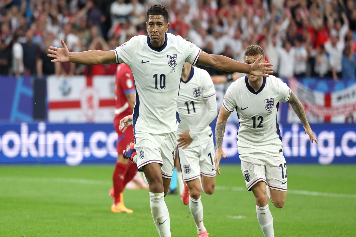 EURO 2024: जूड बेलिंगहैम के शानदार हैडर की मदद से इंग्लैंड ने सर्बिया को 1-0 से
हराया