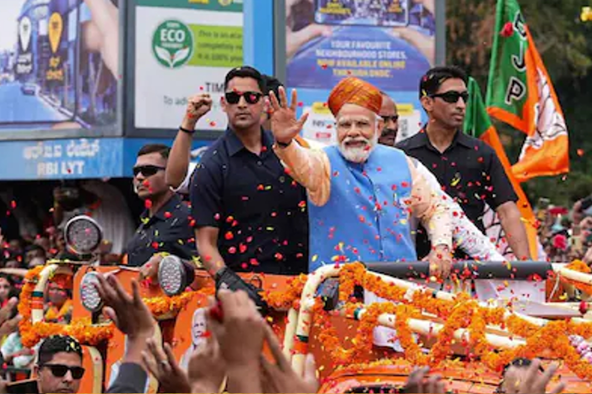 Exit Poll 2024 : एग्जिट पोल में मोदी सरकार की वापसी तय, एनडीए को 366, इंडिया को
144 सीट