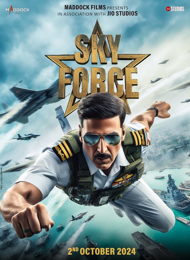 Akshay Kumar pilot Sky Force