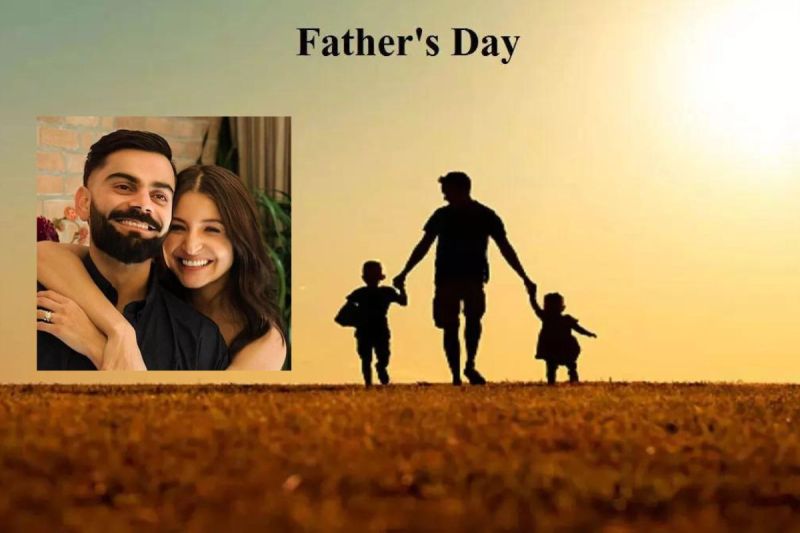 Father's Day 2024 Virat Kohli-Anushka Sharma