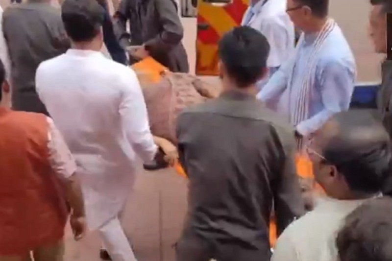 NEET Exam 2024 Congress MP Fulo devi netam