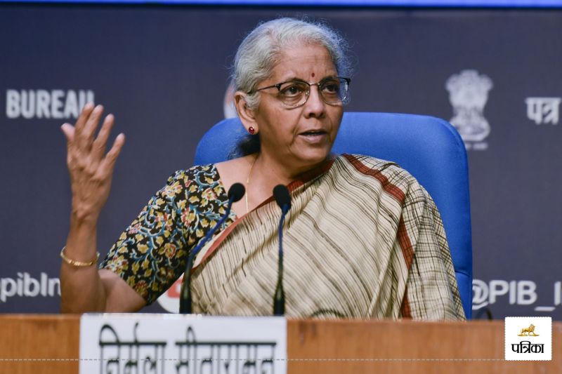 GST Council Meeting FM Nirmala Sitharaman