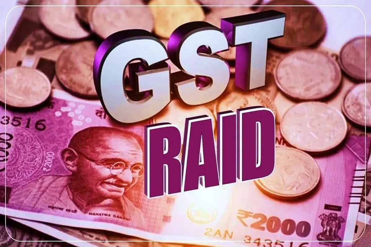 GST : रियल एस्टेट कारोबारियों पर स्टेट जीएसटी का छापा, एक करोड़ वसूले